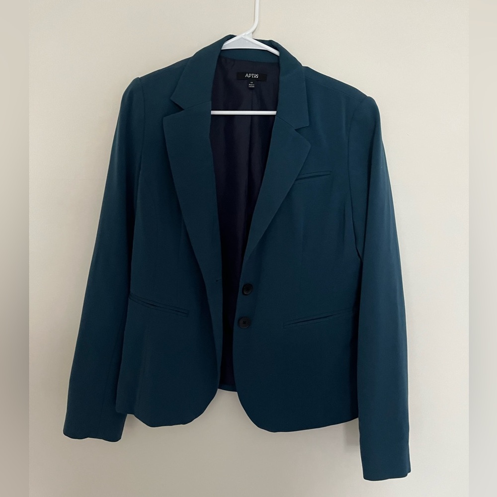 Dark Teal Blazer